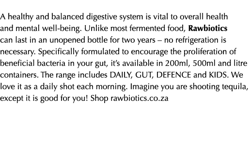  A healthy and balanced digestive system is vital to overall health and mental well being. Unlike most fermented food...