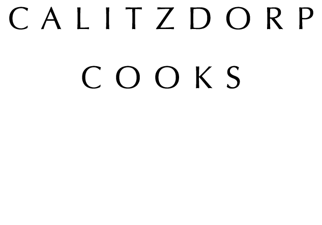 calitzdorp cooks
