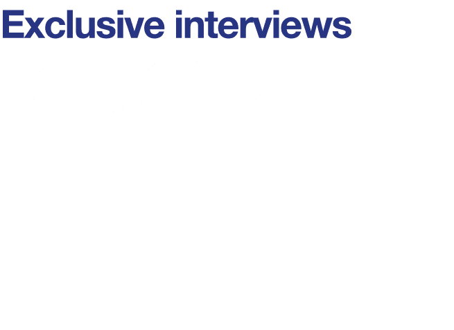 Exclusive interviews Artist Majak Bredell Actor Rob van Vuuren