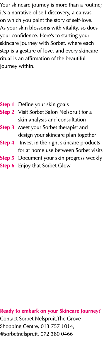 Your skincare journey is more than a routine; it’s a narrative of self discovery, a canvas on which you paint the sto...