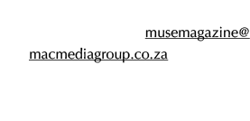 Win Vitamin Body Oil. Send your contact details to musemagazine@macmediagroup.co.za and put ‘Eco Diva’ in the subject...
