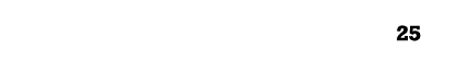  25 