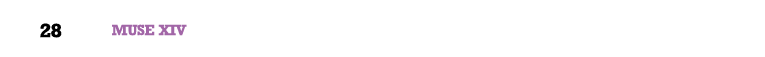28 muse XIV