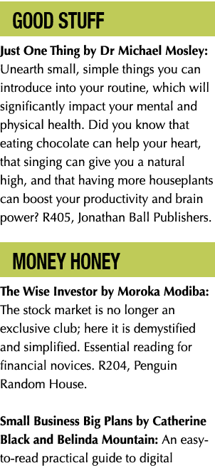  Just One Thing by Dr Michael Mosley: Unearth small, simple things you can introduce into your routine, which will s...