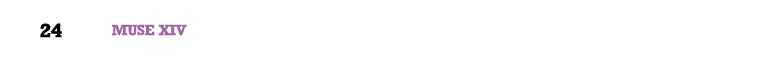 24 muse XIV