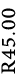 R45.00
