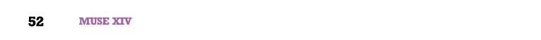 52 muse XIV