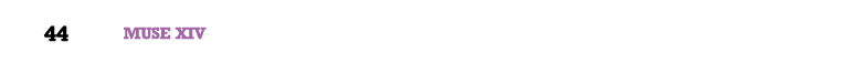 44 muse XIV