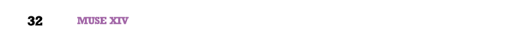 32 muse XIV