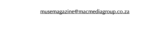 WIN a Yes, Another Vegan product box from Body Shop. Email your contact details to musemagazine@macmediagroup.co.za a...
