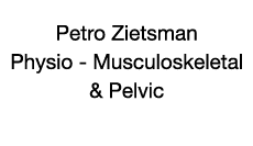 Petro Zietsman Physio Musculoskeletal & Pelvic