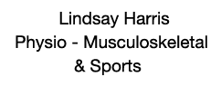 Lindsay Harris Physio Musculoskeletal & Sports