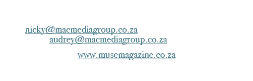 to our newsletter or magazine and get the latest news before it hits the shelves nicky@macmediagroup.co.za for more i...