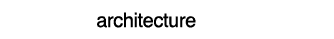 designarchitecture