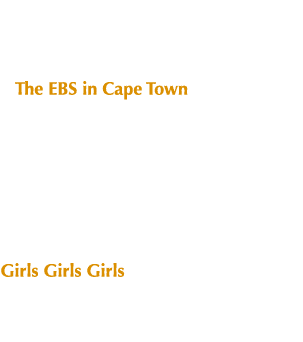 There are incredible programmes and initiatives led by remarkable women in the industry: • The EBS in Cape Town, led ...