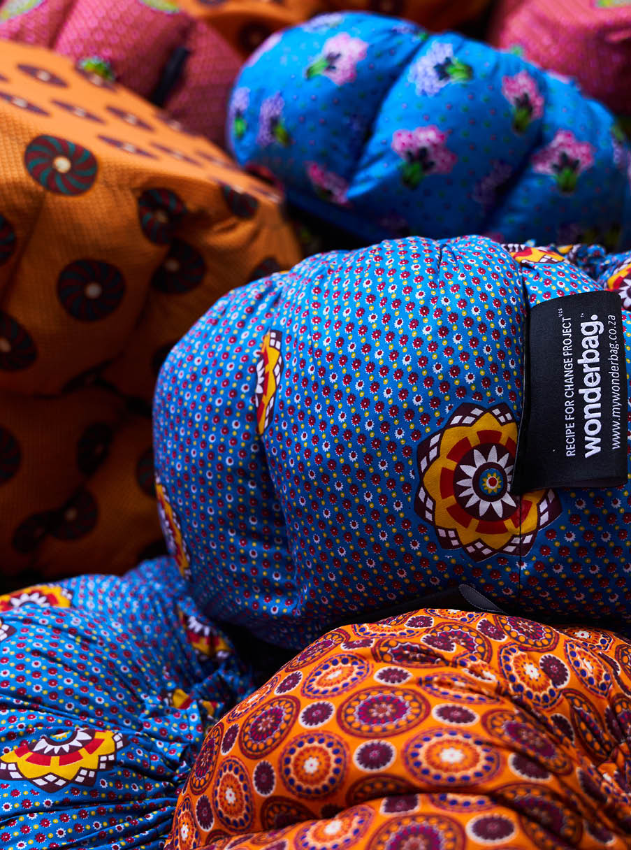12 July 2022 A view of general Wonderbag production at Gertrude Ndlovu's factory in Tongaat, Kwazulu Natal, South Africa. Picture: Lauren Mulligan
