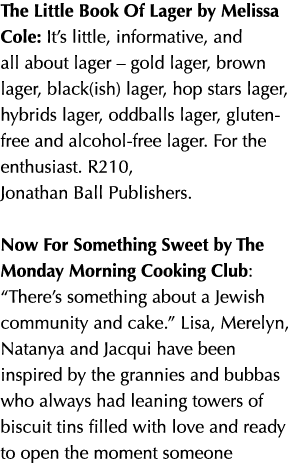 The Little Book Of Lager by Melissa Cole: It s little, informative, and all about lager   gold lager, brown lager, bl   