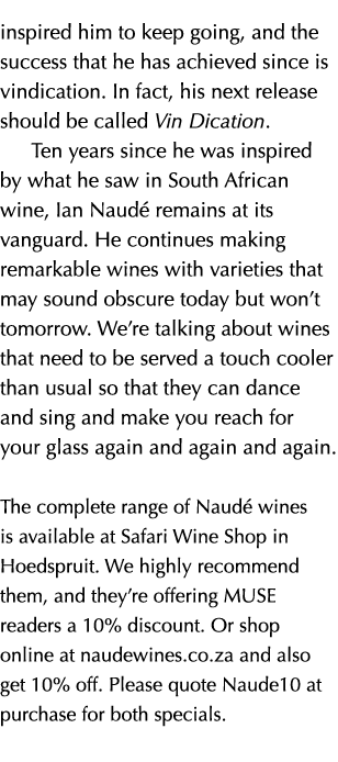 inspired him to keep going, and the success that he has achieved since is vindication  In fact, his next release shou   