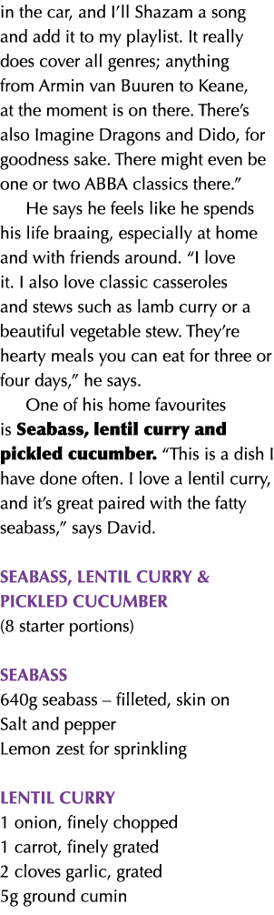 in the car, and I ll Shazam a song and add it to my playlist  It really does cover all genres; anything from Armin va   