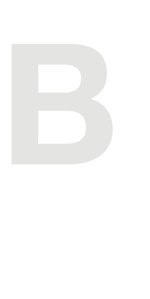 B