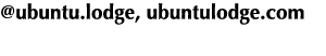  ubuntu lodge, ubuntulodge com
