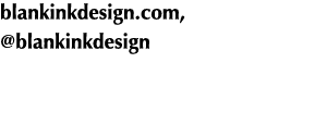blankinkdesign com,  blankinkdesign