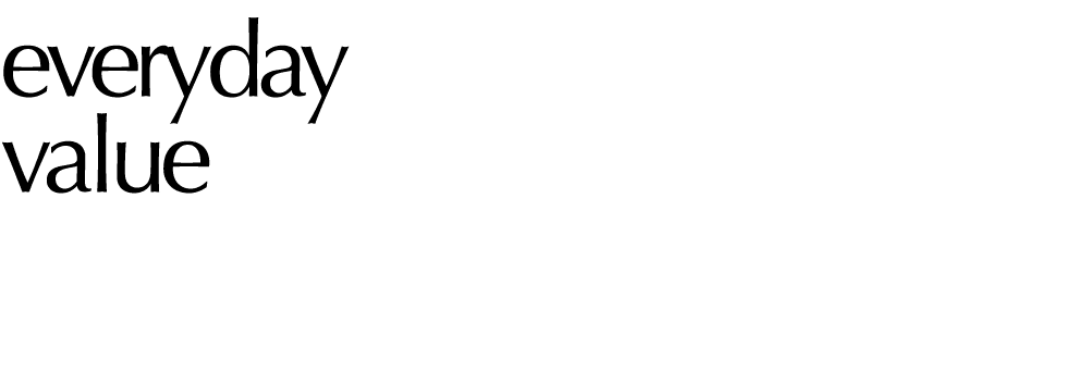 everyday value