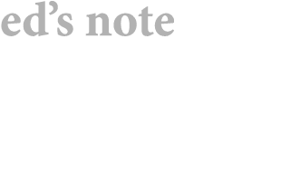 ed s note