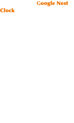 How cool is the Google Nest Clock  Instead of browsing your phone, just look at your clock  With a variety of sleek c   