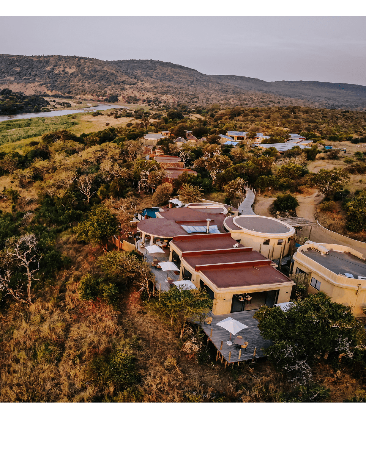 created by dji camera