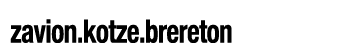 zavion.kotze.brereton people