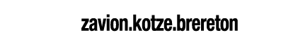 people zavion.kotze.brereton